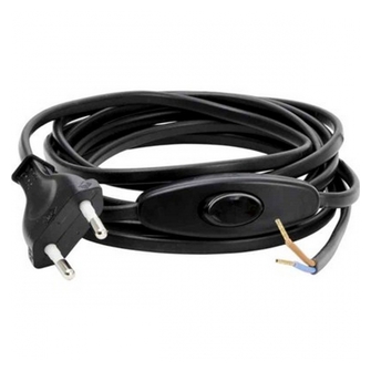 ARMATURSLADD 2.5M SKX SVART MED BRYTARE EUROPAPROPP