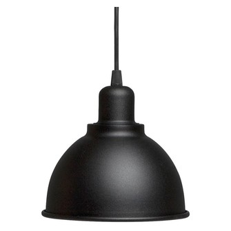 Magnum pendel D175 svartstruktur E27