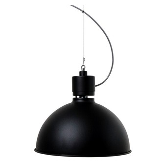 Magnum pendel D380 svartstruktur E27