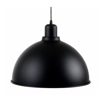 Magnum pendel D380 svartstruktur E27