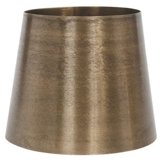 Mia Metall Lampskärm, Råmässing 17cm