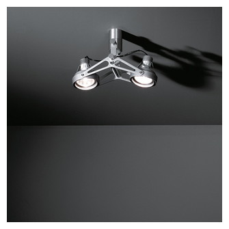 Nomad Surface Adjustable 2x GU10 Aluminium Matt