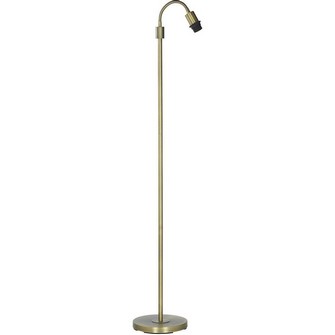 Amy Golvfot Flex1, Antikmässing 150cm