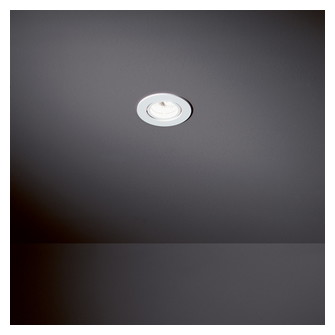 K 0 Recessed 80 1x GU10 DE White Structure