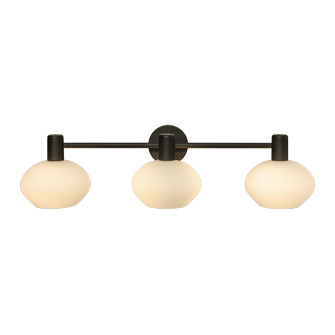 ELBA vägglampa bad 3:a, svart
