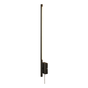 STECCO vägglampa, svart
