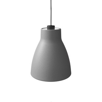 Gong pendel D250 betongstruktur/svartstruktur E27