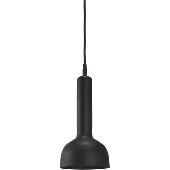 Bainbridge tak/fön, Svart 15cm