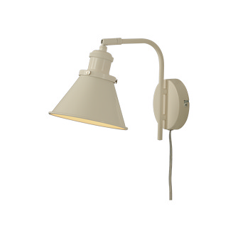 PARIS vägglampa, beige