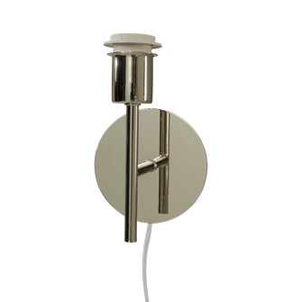 ESTER vägglampa, silver