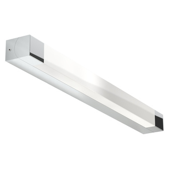 RIBERA vägglampa bad, 8W, krom