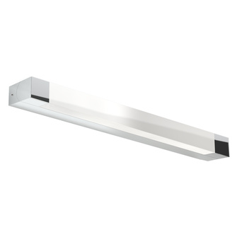 RIBERA vägglampa bad, 14W, krom