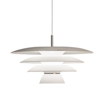 DaVinci pendel D430 mattvit E27