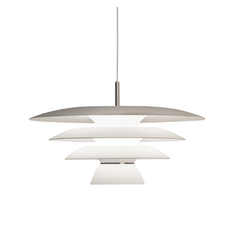 DaVinci pendel D500 mattvit E27