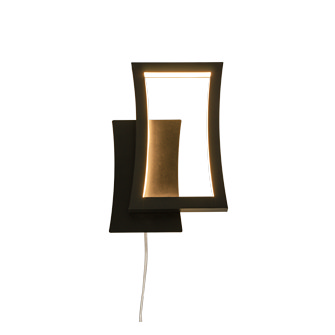 STACCATO vägglampa, svart