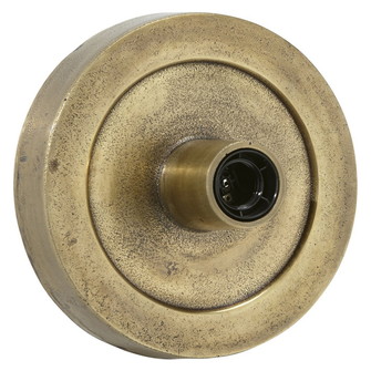 Point tak/vägg, Råmässing 20cm