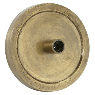 Point tak/vägg, Råmässing 30cm