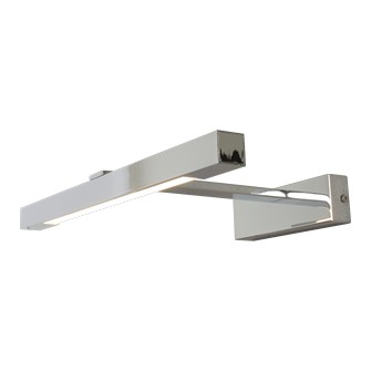 LUCCA vägglampa bad krom