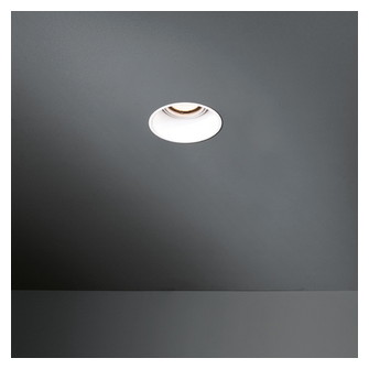 Lotis Round Recessed Adjustable 97 1x MR16 DE White Structure