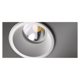 Lotis Round Recessed 86 1x IP55 GU10 Aluminium Structure