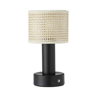 Tiara bordslampa, Laddbar svart