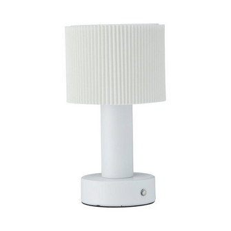 Tiara bordslampa, Laddbar vit