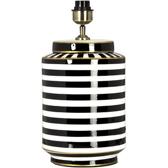 Gatsby Lampfot, Svart 43cm