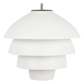 Valencia pendel D420 mattvit E27