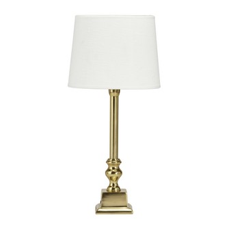 Linn bordslampa, med lampskrm 46cm