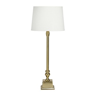 Linné bordslampa, med lampskärm 62cm