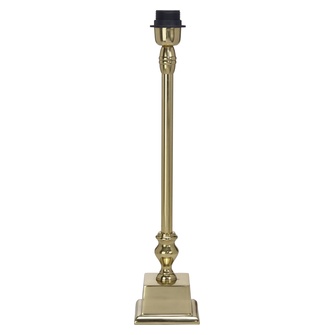 Linné Lampfot, Guld 50cm