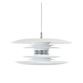 Diablo pendel D500 mattvit E27