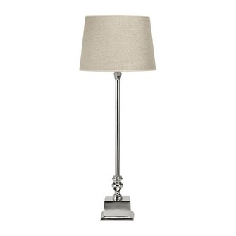 Bordslampa Linn, Med lampskrm 80cm