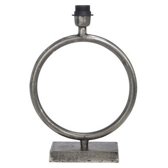 Circle Lampfot, Rsilver 54cm