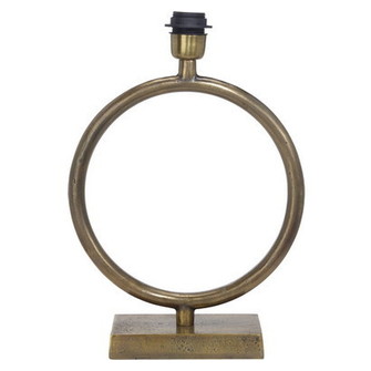 Circle Lampfot, Råmässing 54cm