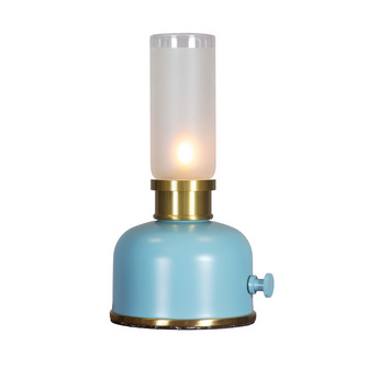 FRIDA Bordlampa Bl� (ljusl�ga) - 11x22cm