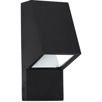 Luton fasadlampa, 230V IP44 svart 32cm