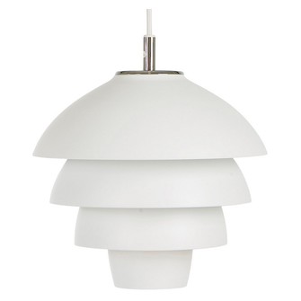 Valencia pendel D240 mattvit E14