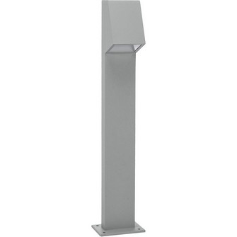 Luton stolpbelysning, 230V IP44 grå 100cm