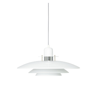 Primus I pendel D430 vit/krom E27