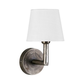 Columbus Vägglampa, Med lampskärm 30cm
