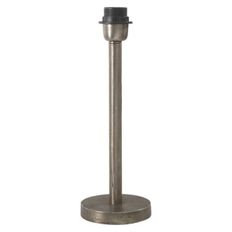 Columbus Lampfot, Råsilver 35cm