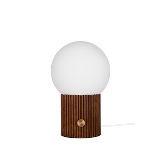 Bordslampa Hubble 22 Valnöt