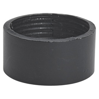 Metallring E27, Matt Svart E27