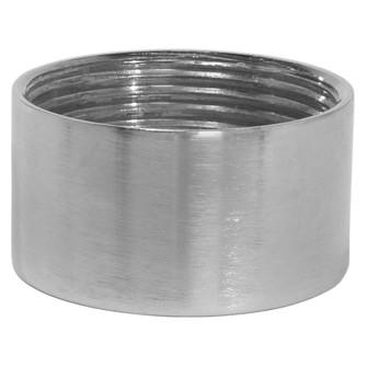 Metallring E27, Matt Krom E27