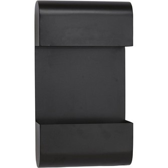 Planta v�gglampa, Svart, 70x40cm