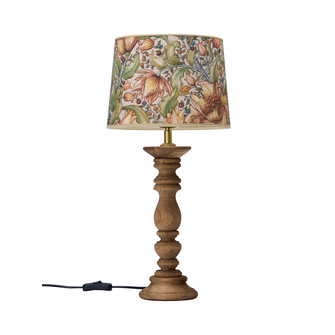 Lodge bordslampa, Aged Brown 50 cm