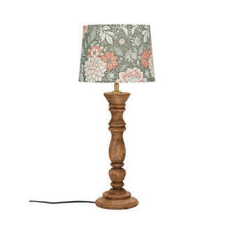 Lodge bordslampa, Dahlia Grn