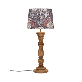 Lodge bordslampa, Dahlia Brun