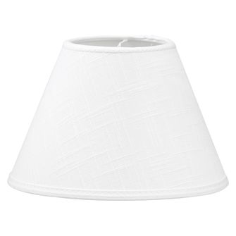Royal Lampskärm, Classico Vit 20cm